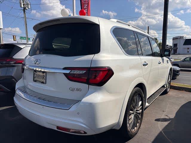 Used 2021 Infiniti QX80 SUV