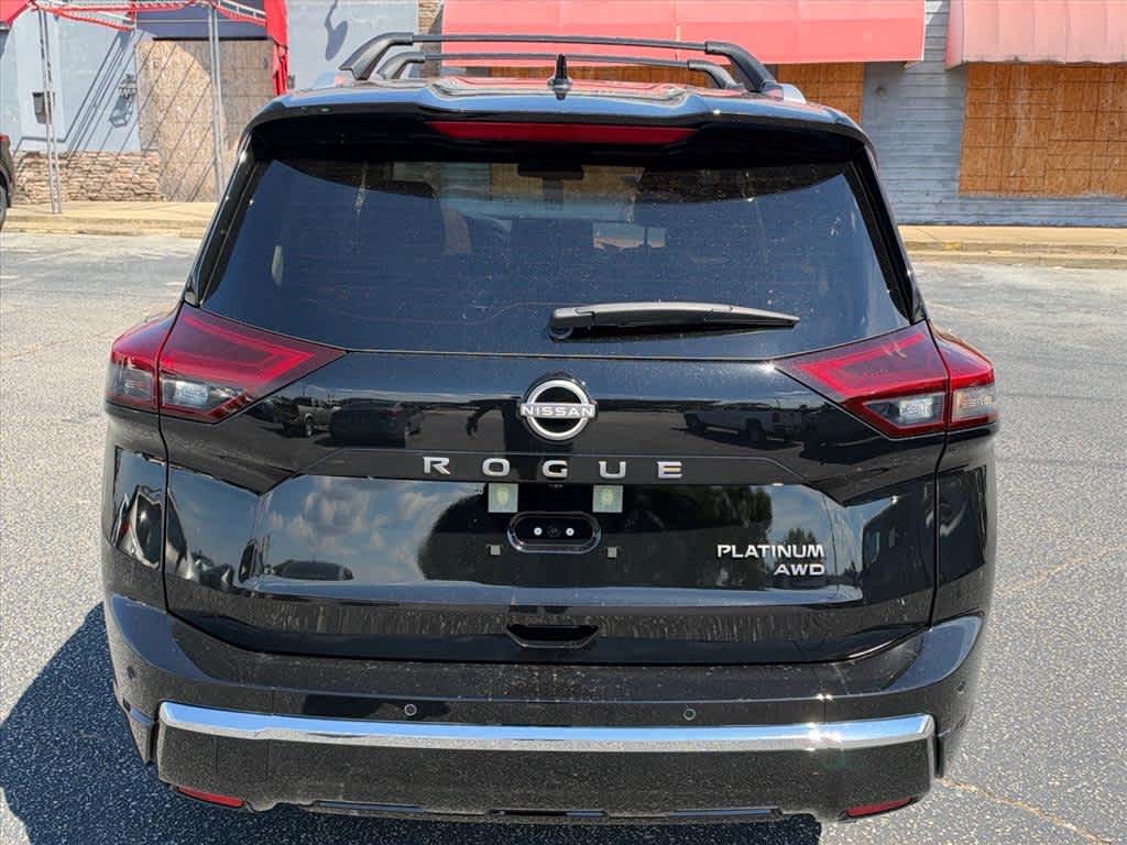 New 2026 Nissan Rogue SUV