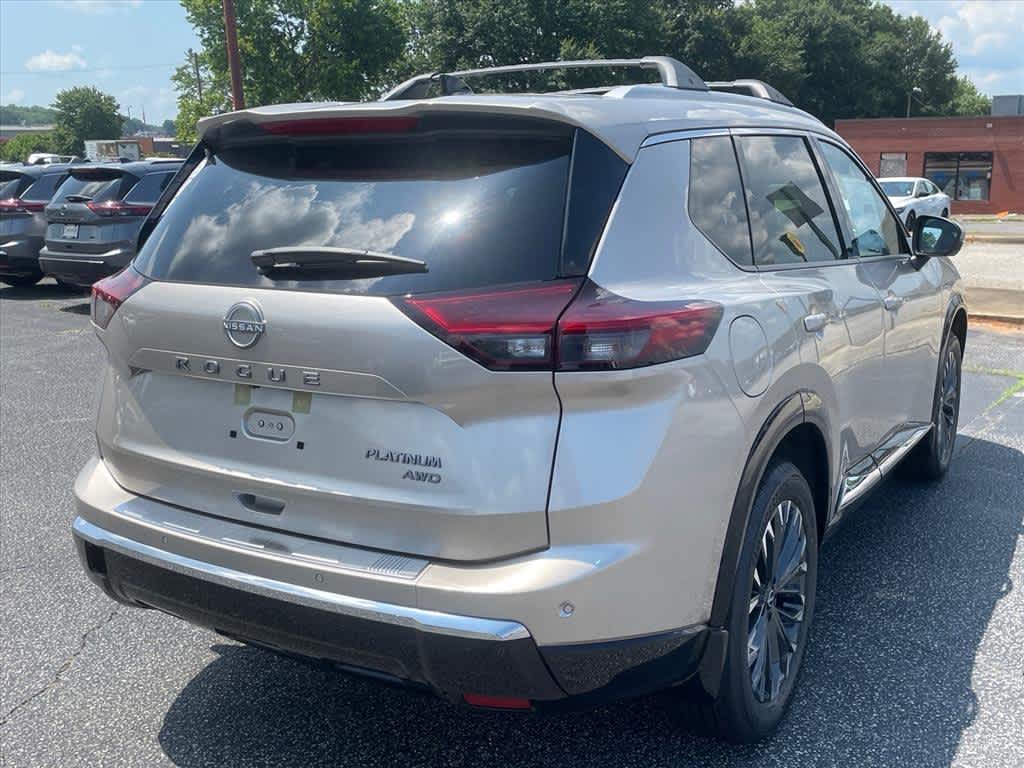 New 2026 Nissan Rogue SUV