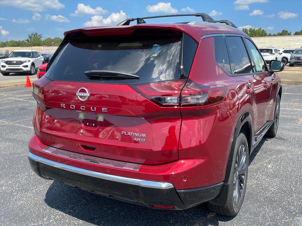 New 2026 Nissan Rogue SUV