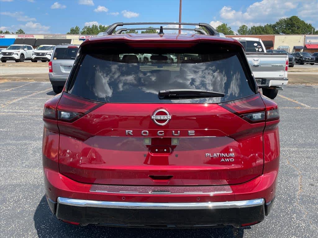 New 2026 Nissan Rogue SUV