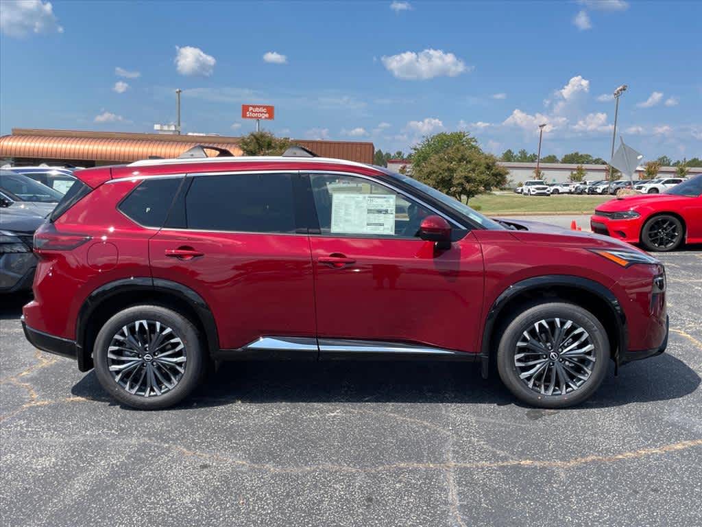 New 2026 Nissan Rogue SUV