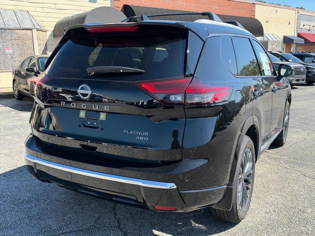 New 2026 Nissan Rogue SUV