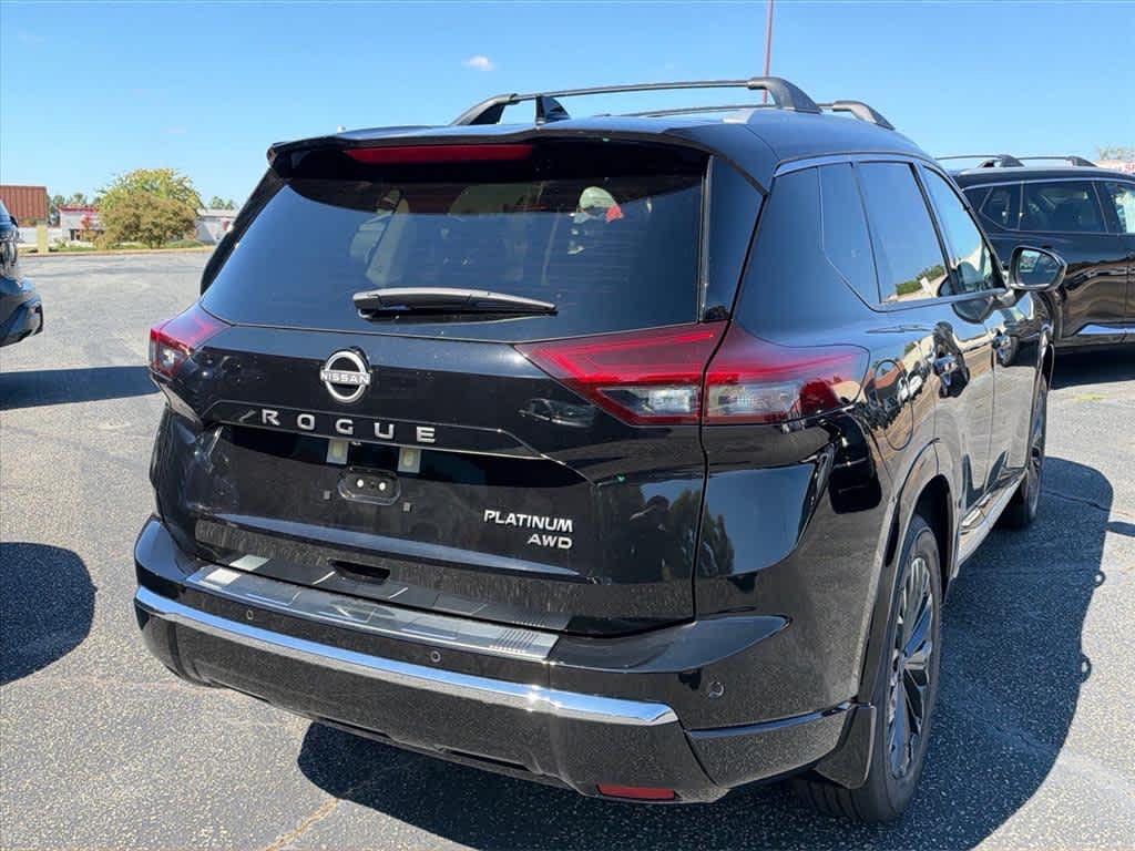 New 2026 Nissan Rogue SUV