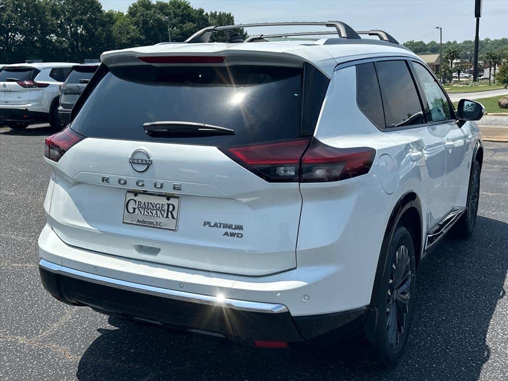 New 2026 Nissan Rogue SUV
