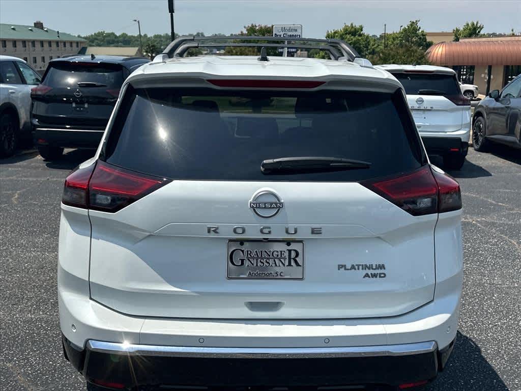 New 2026 Nissan Rogue SUV
