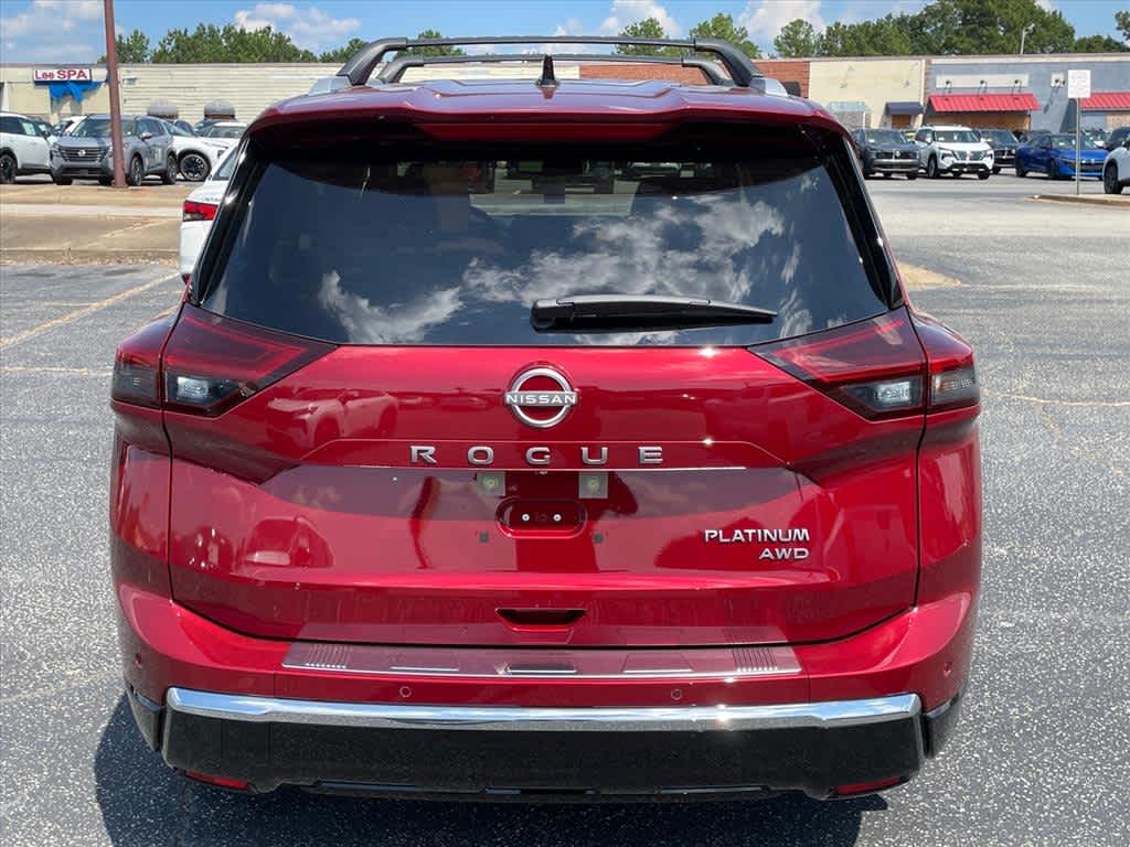 New 2026 Nissan Rogue SUV