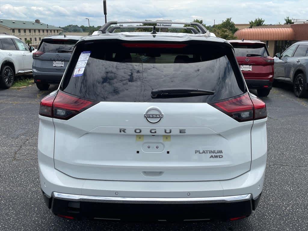 New 2026 Nissan Rogue SUV