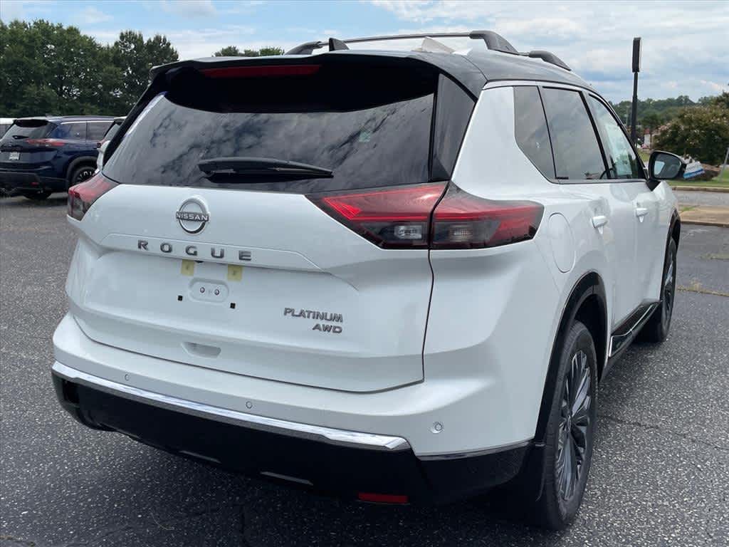 New 2026 Nissan Rogue SUV