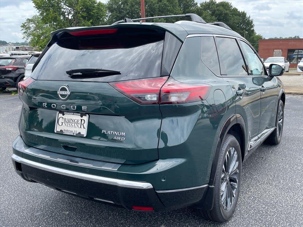 New 2026 Nissan Rogue SUV