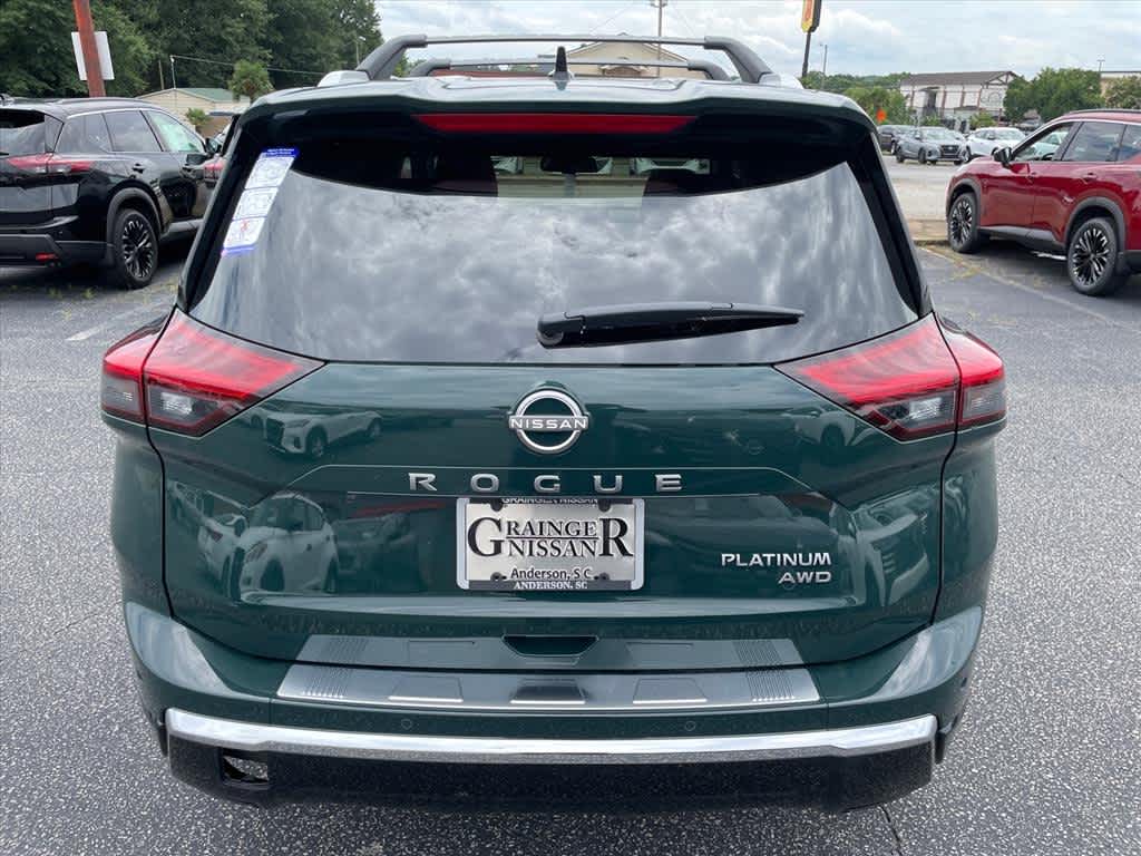 New 2026 Nissan Rogue SUV