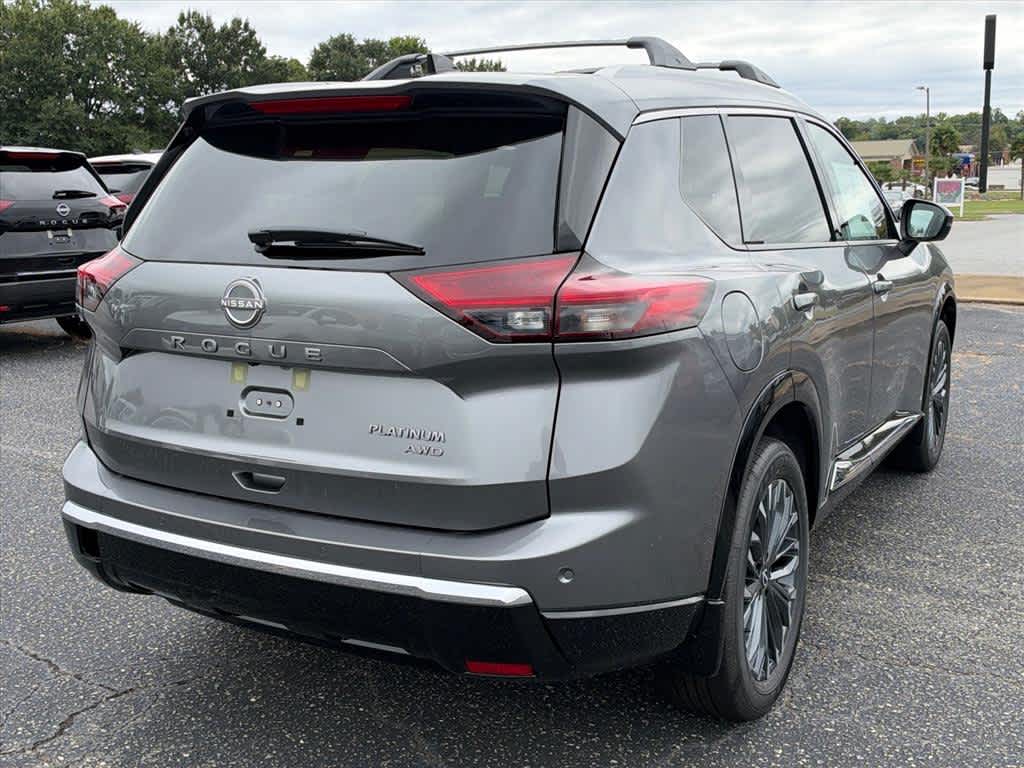New 2026 Nissan Rogue SUV