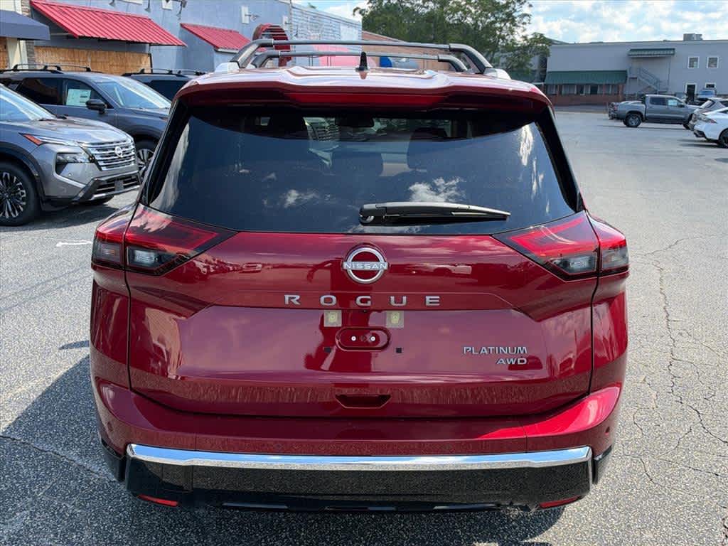 New 2026 Nissan Rogue SUV