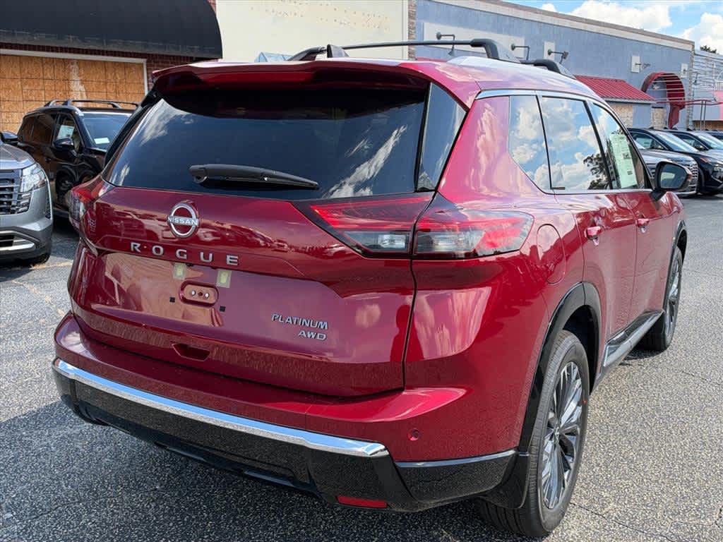 New 2026 Nissan Rogue SUV