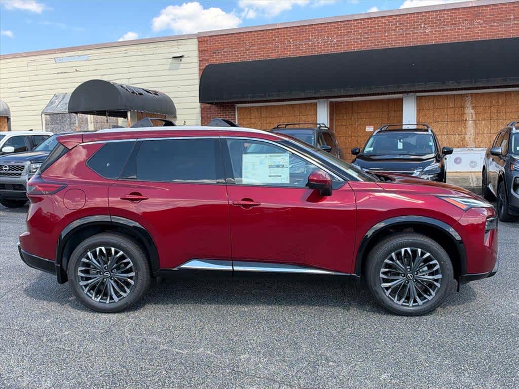 New 2026 Nissan Rogue SUV