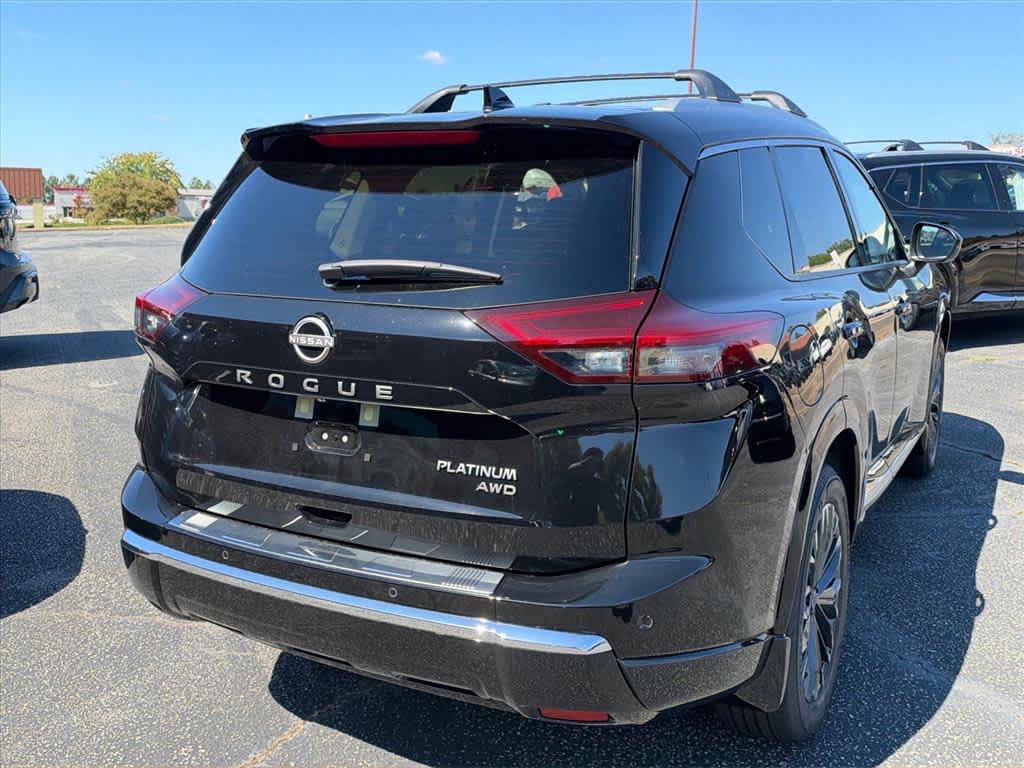 New 2026 Nissan Rogue SUV