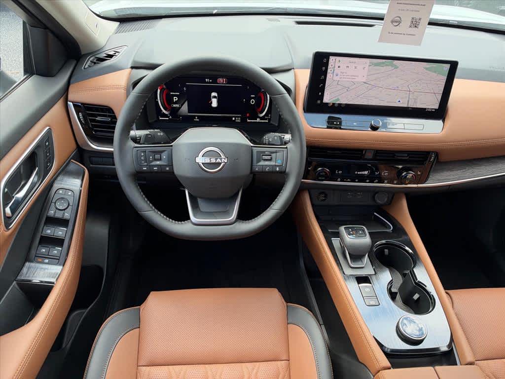 New 2026 Nissan Rogue SUV