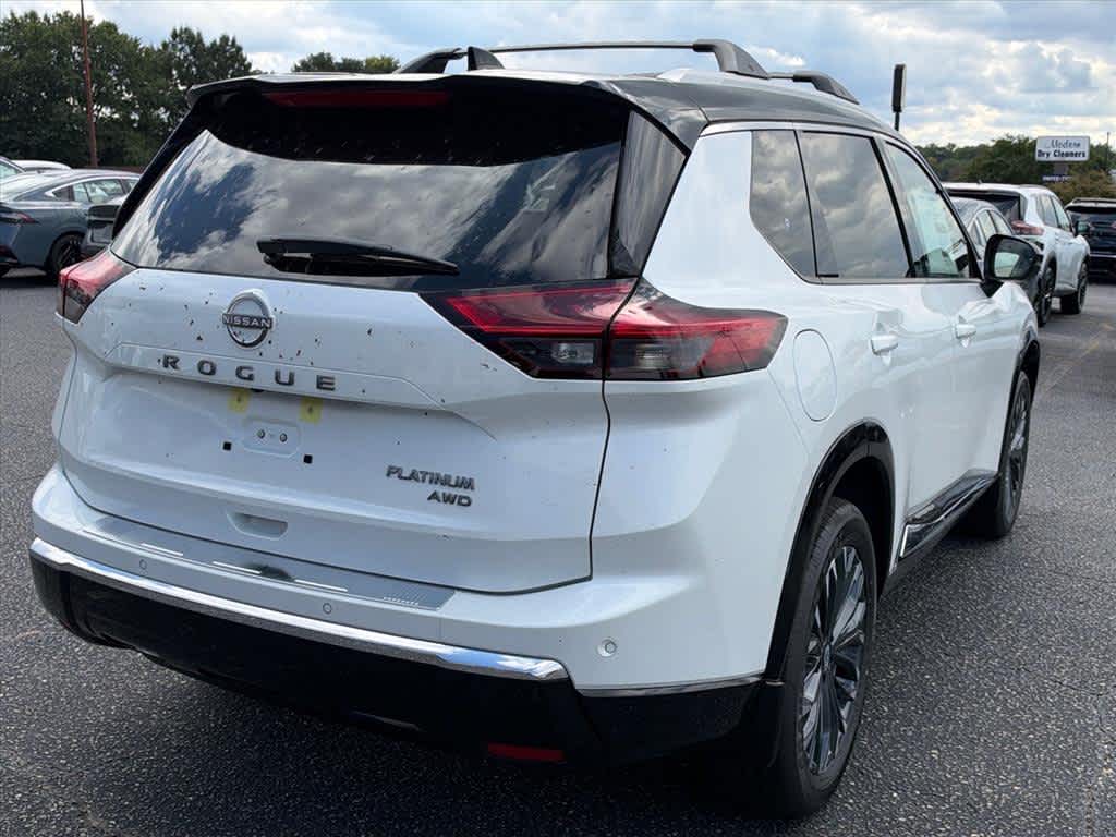 New 2026 Nissan Rogue SUV