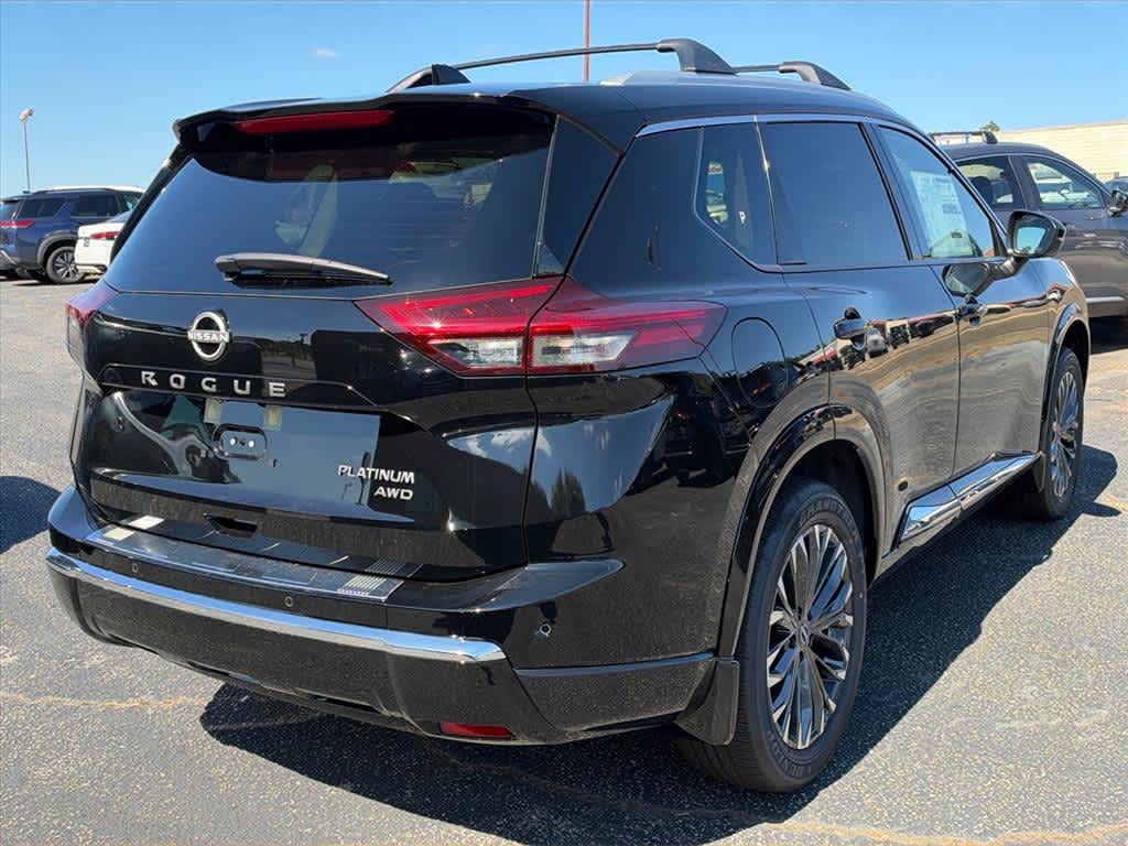 New 2026 Nissan Rogue SUV
