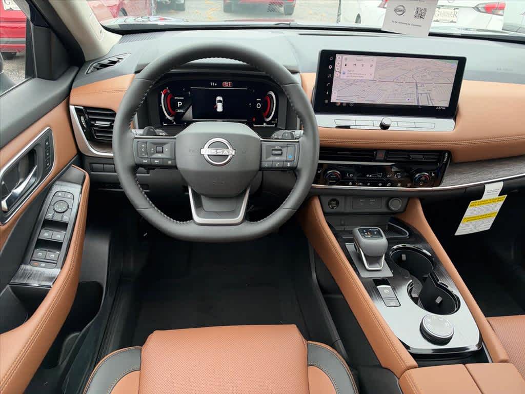 New 2026 Nissan Rogue SUV