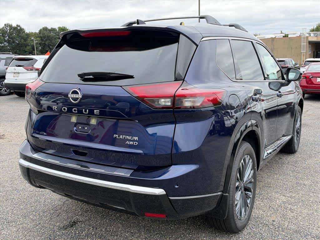 New 2026 Nissan Rogue SUV