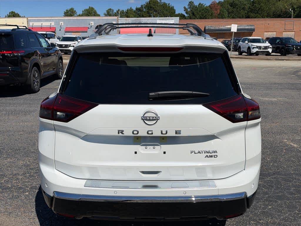 New 2026 Nissan Rogue SUV