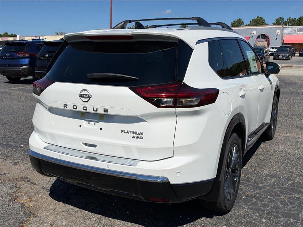 New 2026 Nissan Rogue SUV