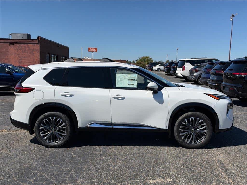 New 2026 Nissan Rogue SUV