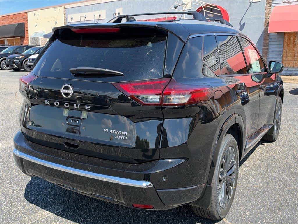 New 2026 Nissan Rogue SUV