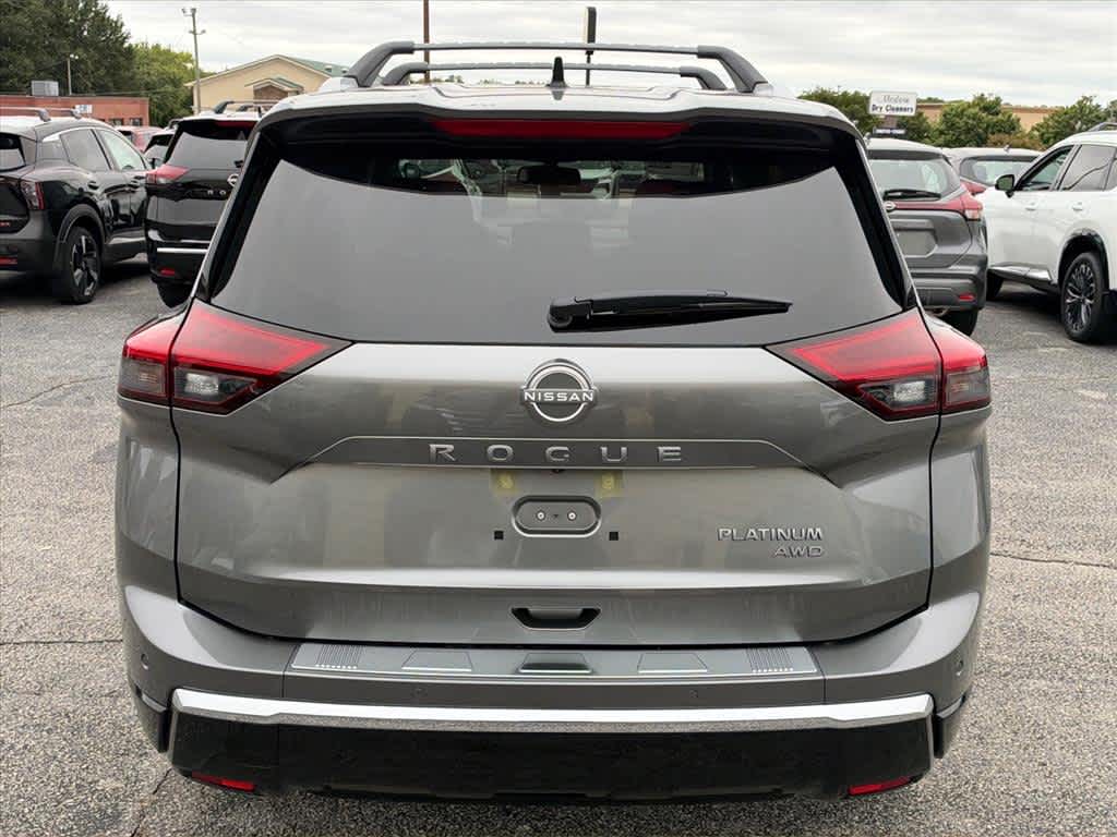 New 2026 Nissan Rogue SUV