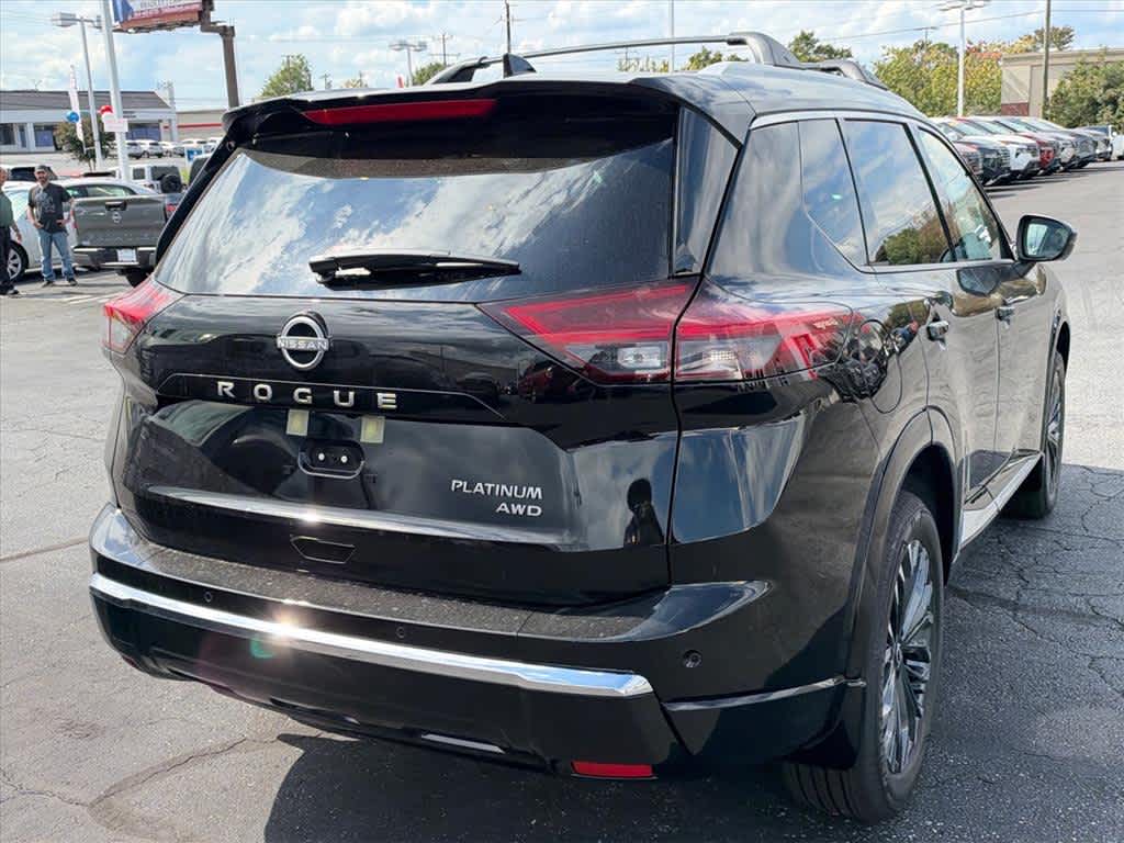 New 2026 Nissan Rogue SUV