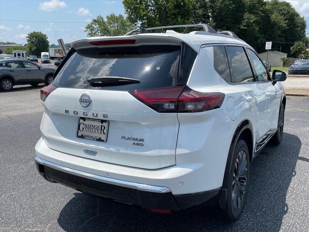 New 2026 Nissan Rogue SUV