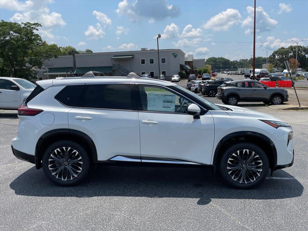 New 2026 Nissan Rogue SUV