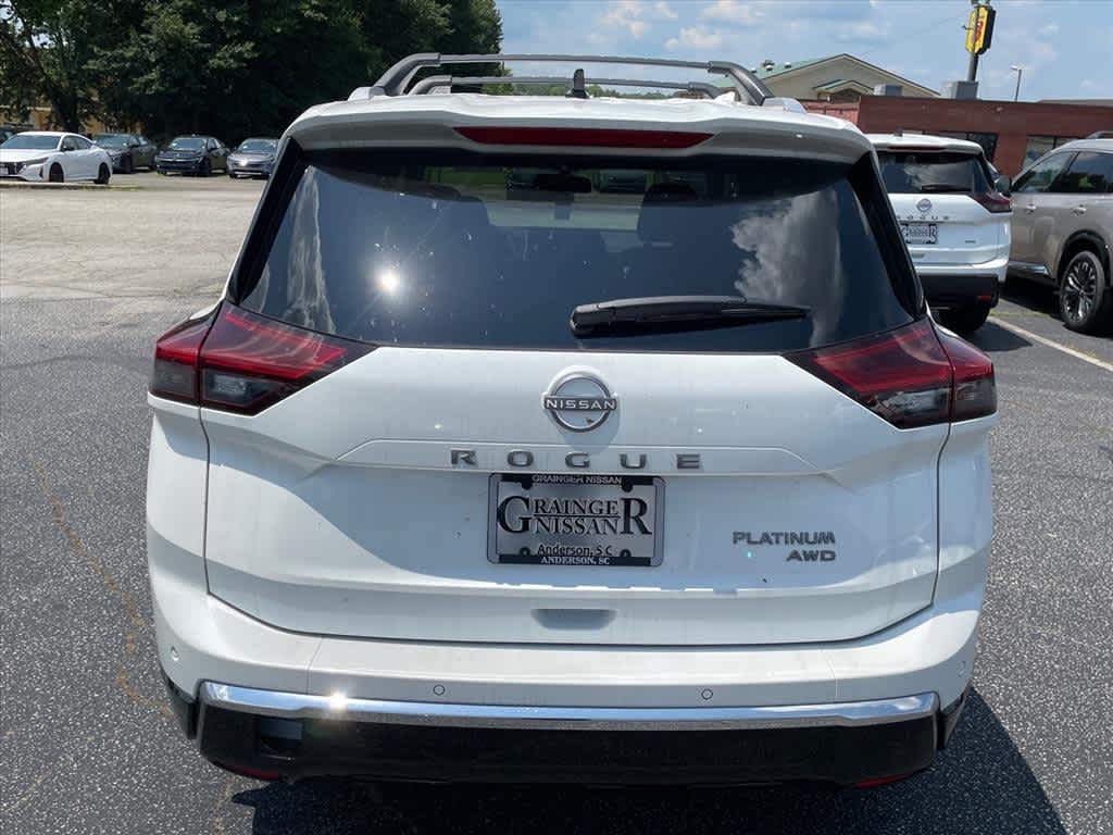 New 2026 Nissan Rogue SUV