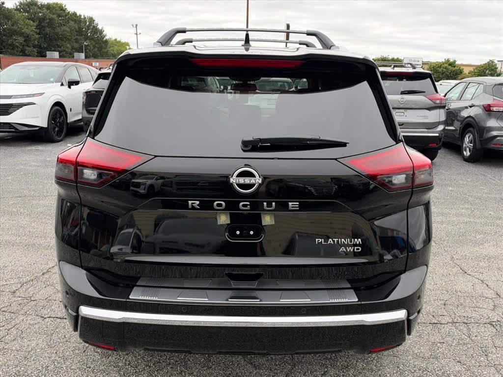 New 2026 Nissan Rogue SUV