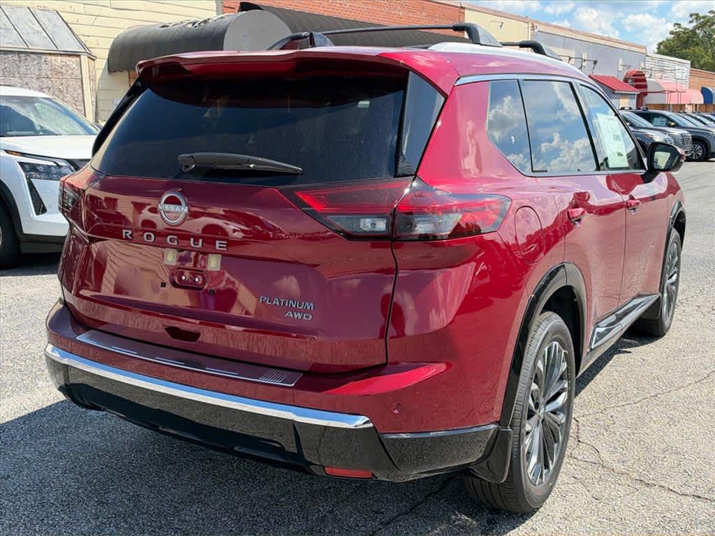 New 2026 Nissan Rogue SUV