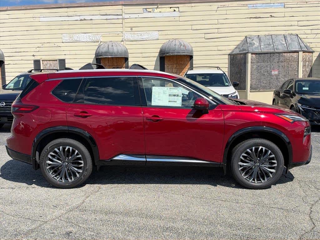 New 2026 Nissan Rogue SUV