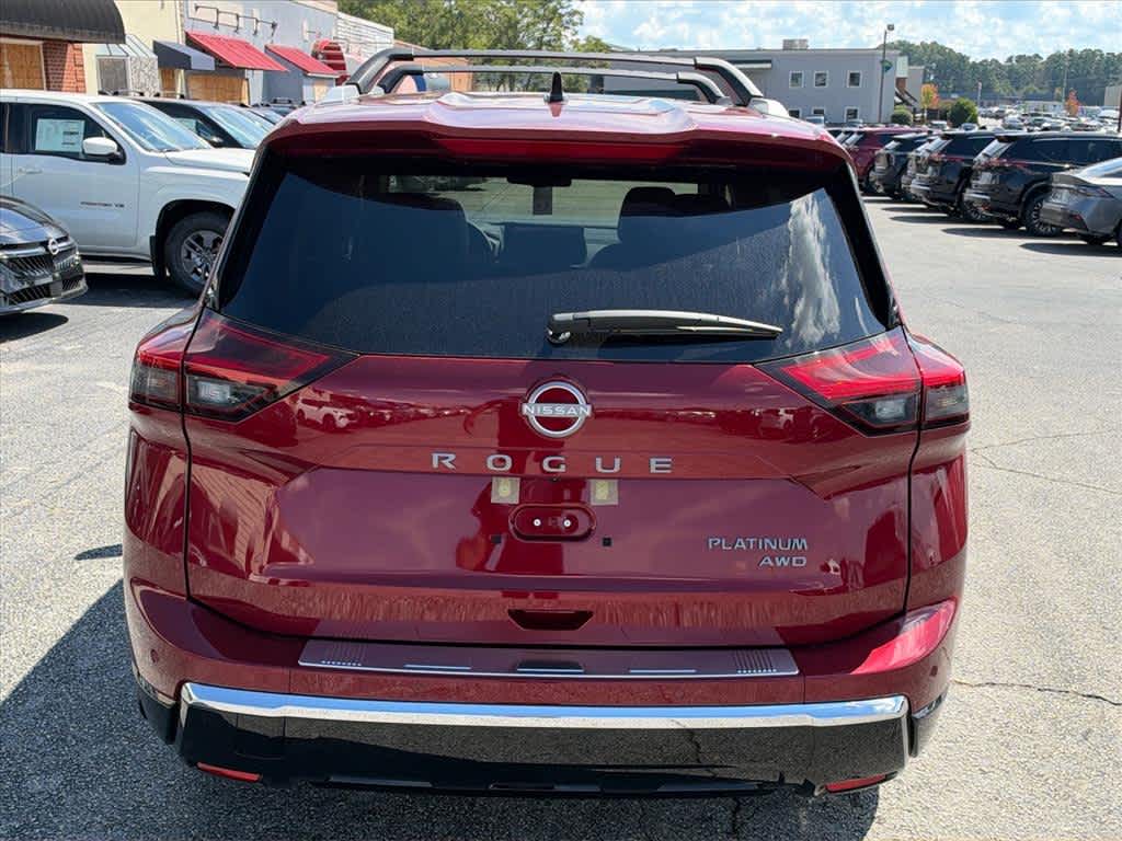 New 2026 Nissan Rogue SUV