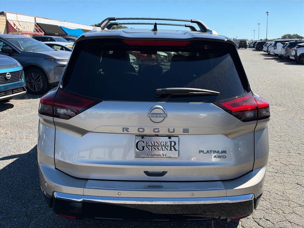 New 2026 Nissan Rogue SUV