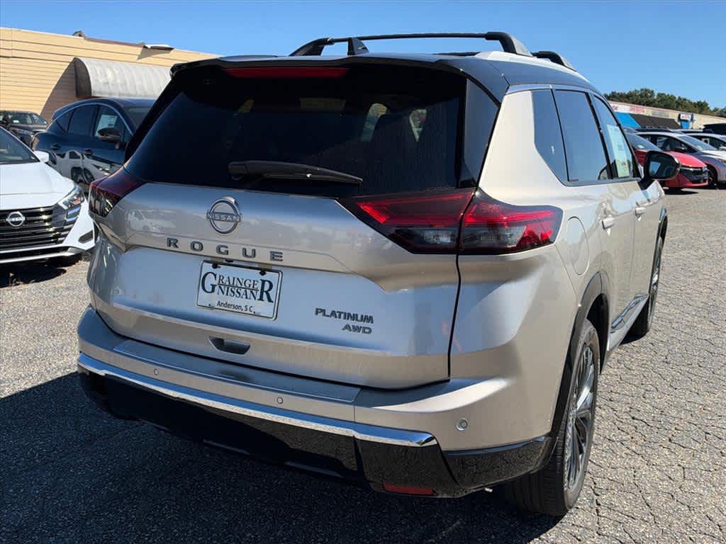 New 2026 Nissan Rogue SUV