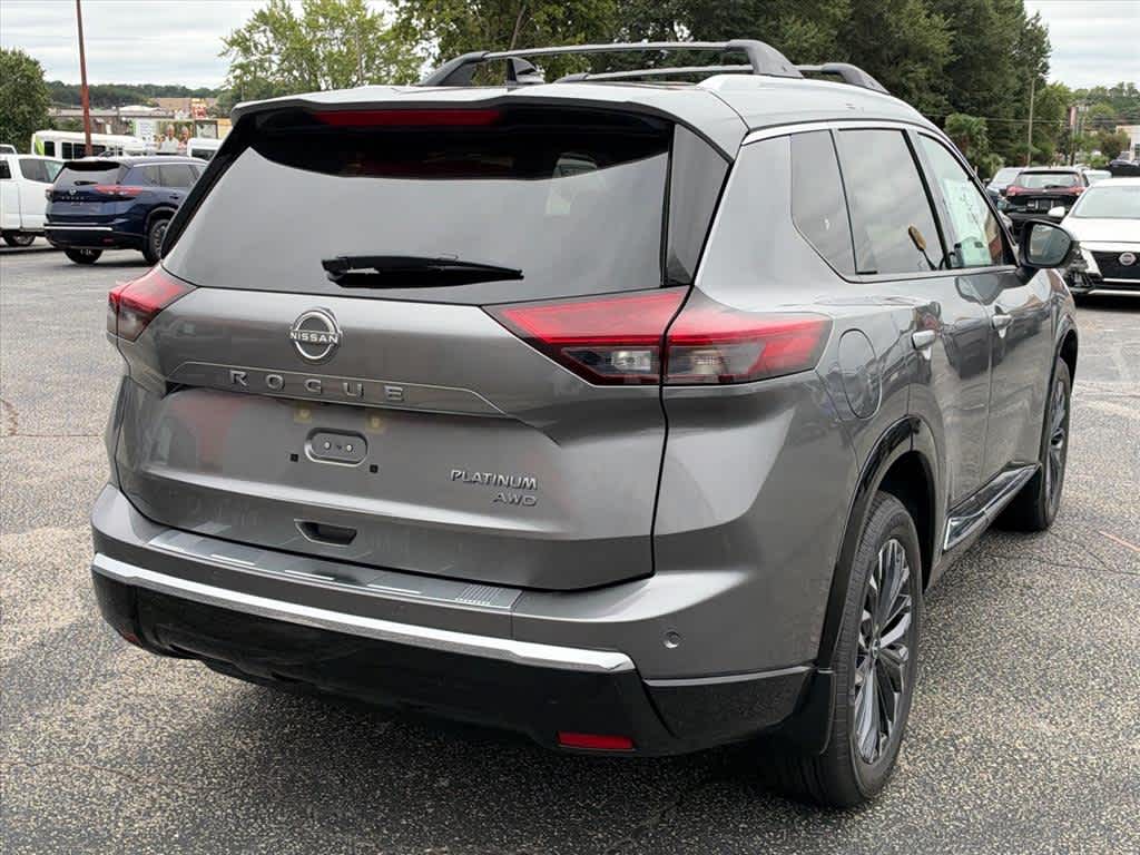 New 2026 Nissan Rogue SUV