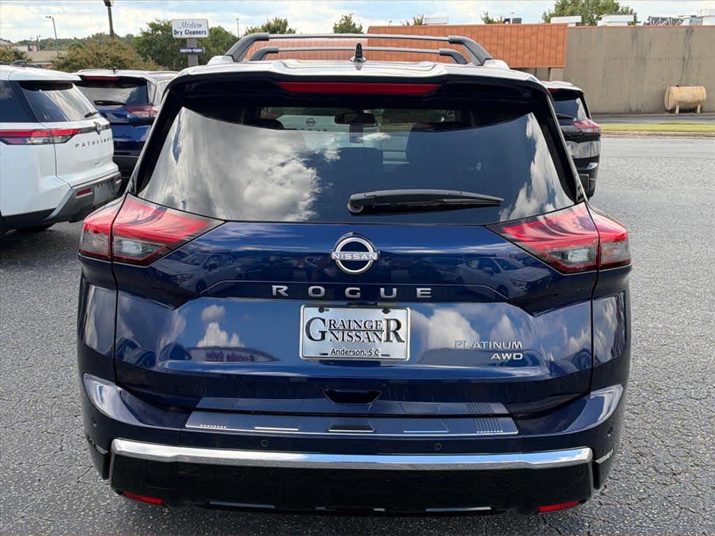 New 2026 Nissan Rogue SUV