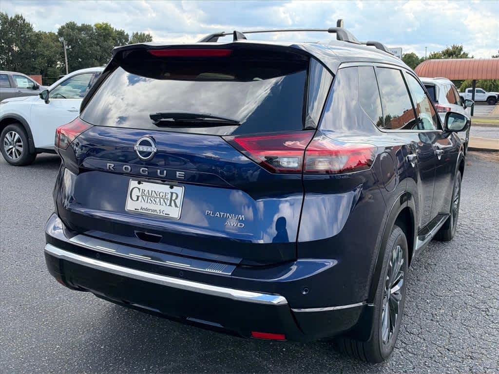 New 2026 Nissan Rogue SUV