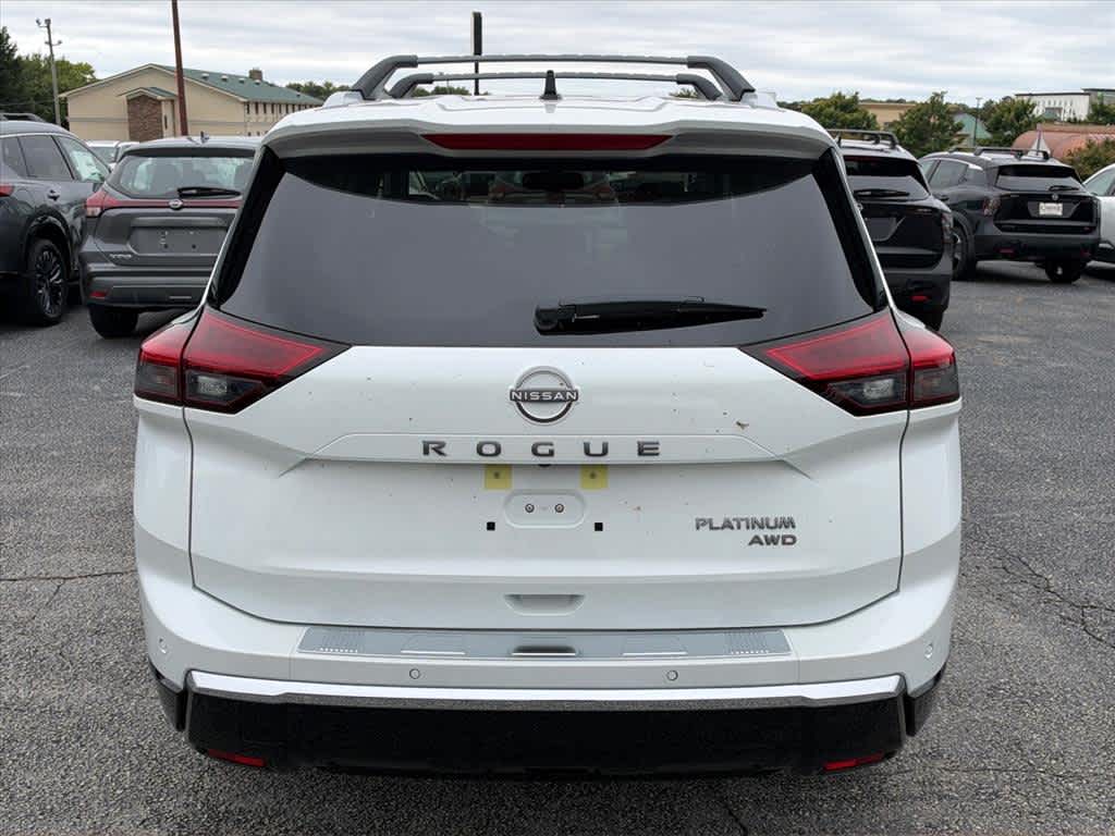 New 2026 Nissan Rogue SUV