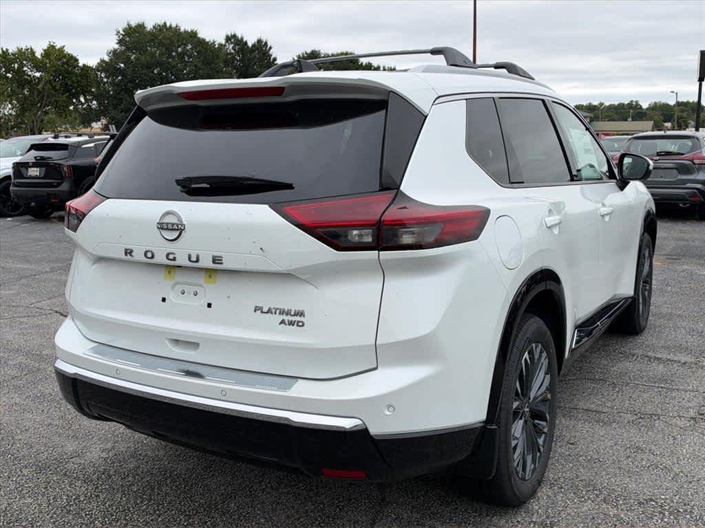 New 2026 Nissan Rogue SUV