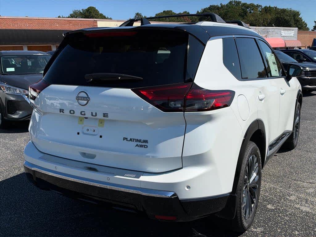 New 2026 Nissan Rogue SUV