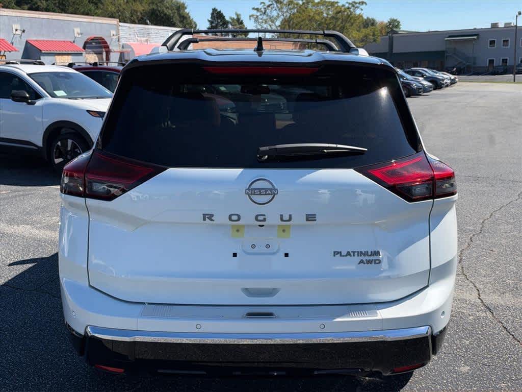 New 2026 Nissan Rogue SUV
