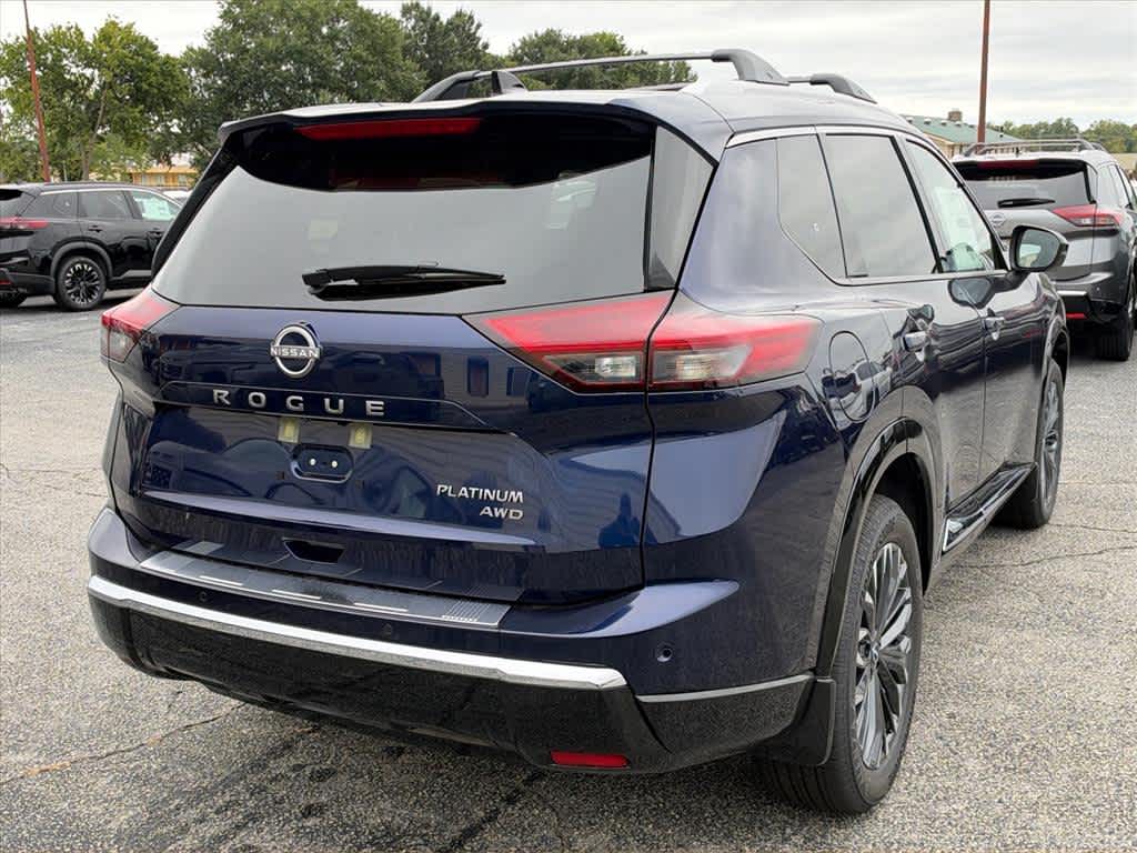 New 2026 Nissan Rogue SUV