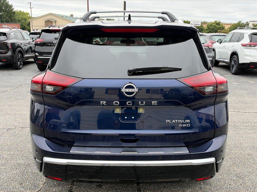 New 2026 Nissan Rogue SUV