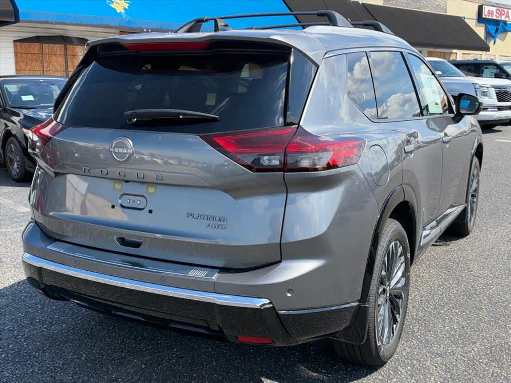 New 2026 Nissan Rogue SUV